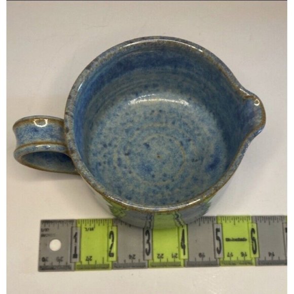 Signed Harriet Cohen Studio Pottery Squat Pitcher EUC Vtg 1970s - Picture 6 of 7